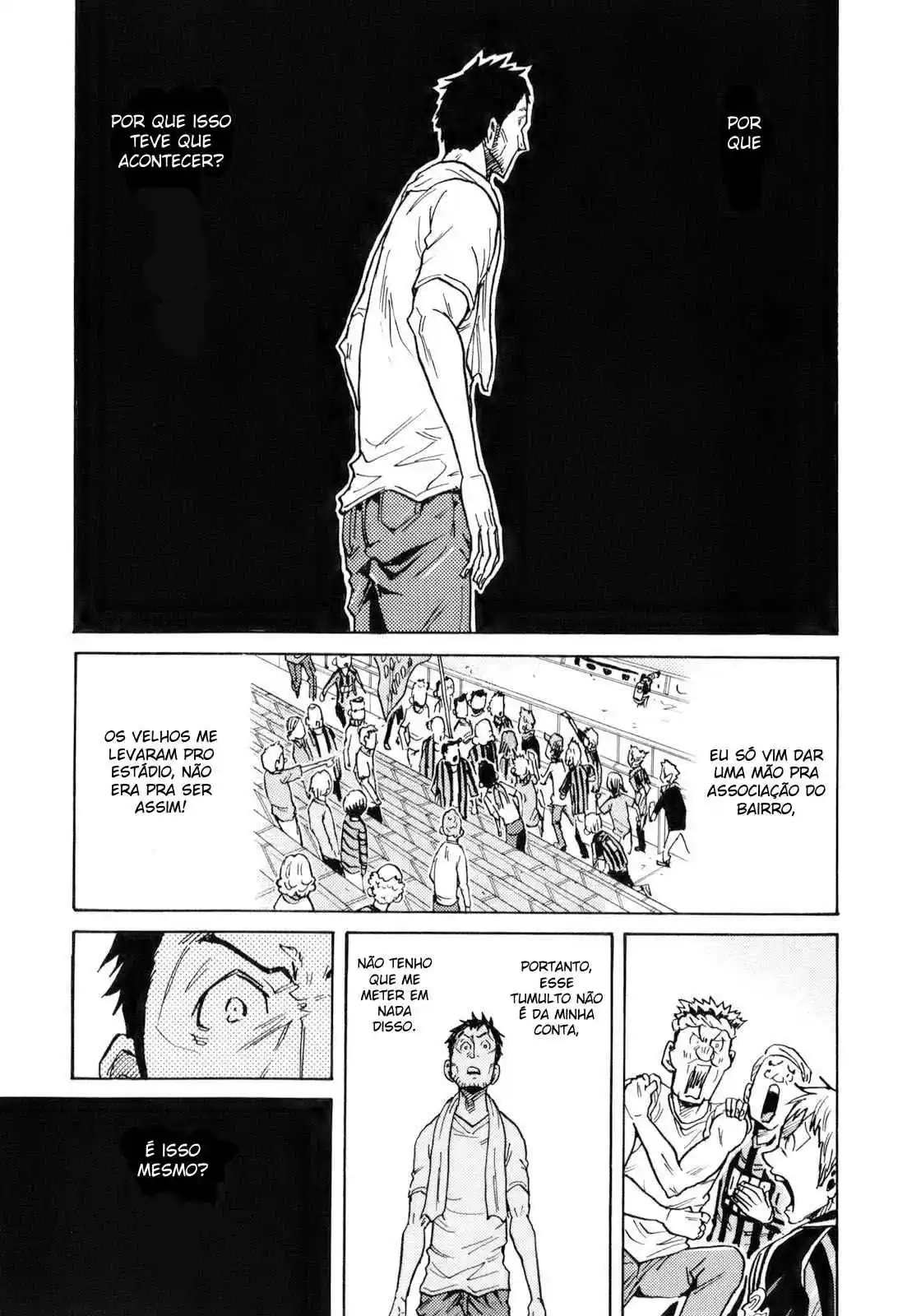 Read Giant Killing Português Manga Online