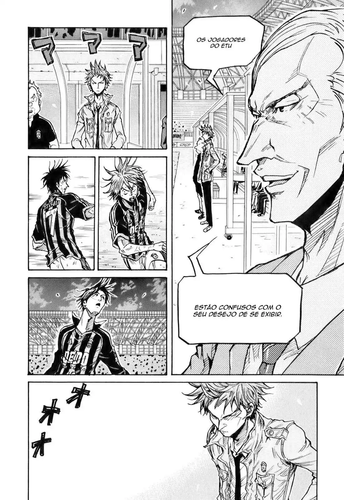 Read Giant Killing Português Manga Online