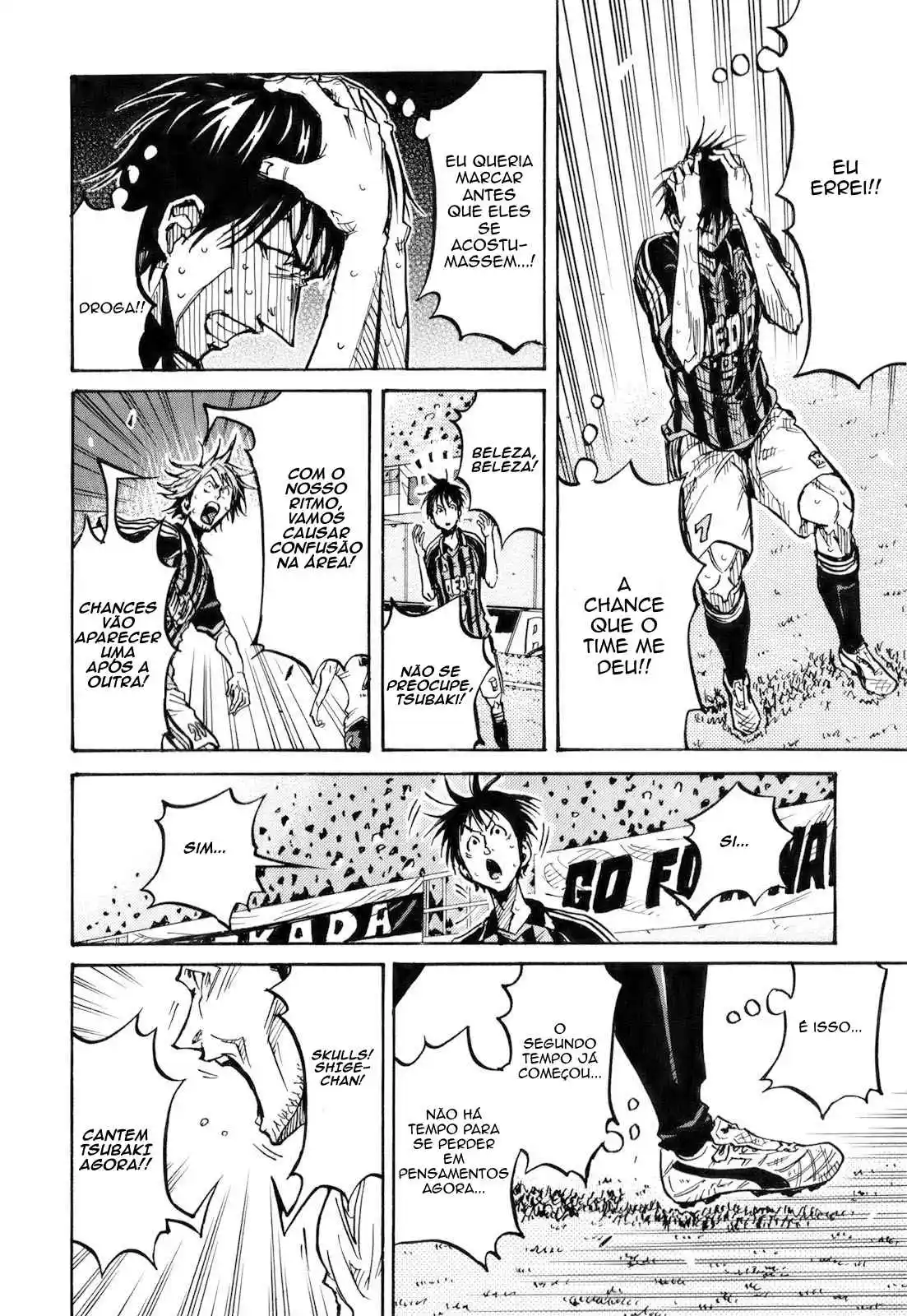 Read Giant Killing Português Manga Online