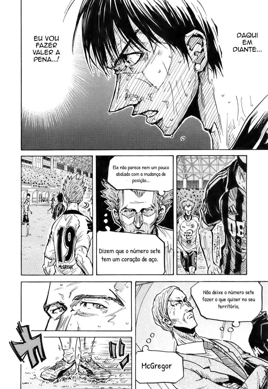 Read Giant Killing Português Manga Online