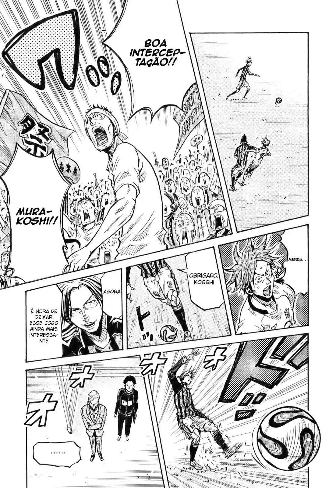 Read Giant Killing Português Manga Online