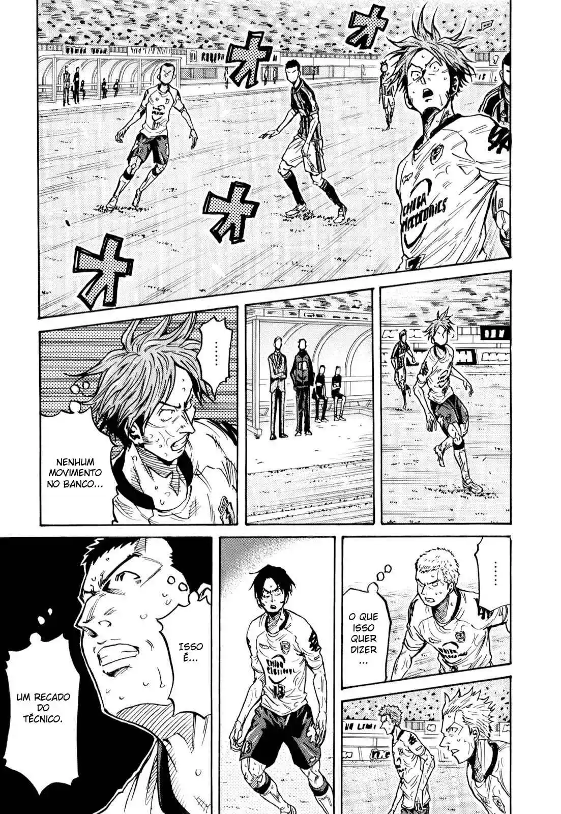 Read Giant Killing Português Manga Online
