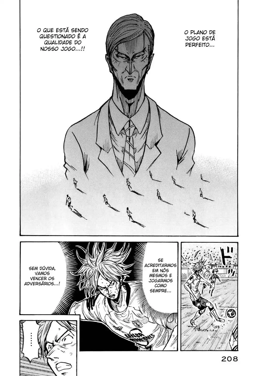 Read Giant Killing Português Manga Online