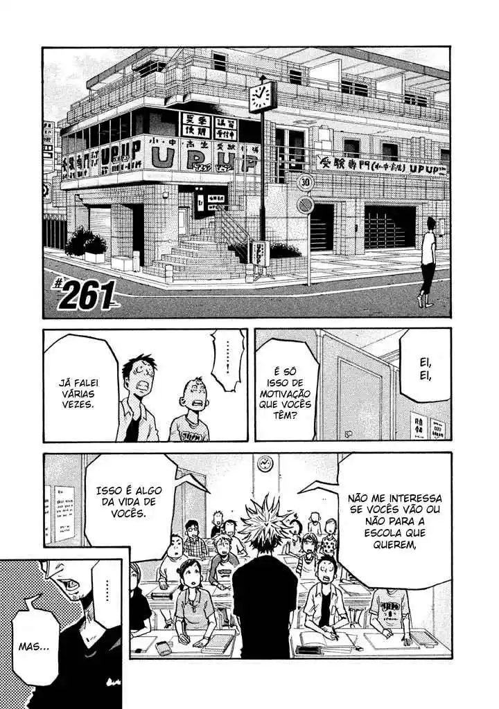 Read Giant Killing Português Manga Online