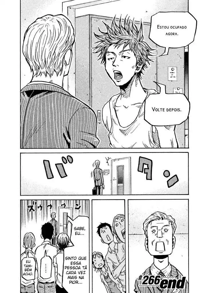 Read Giant Killing Português Manga Online