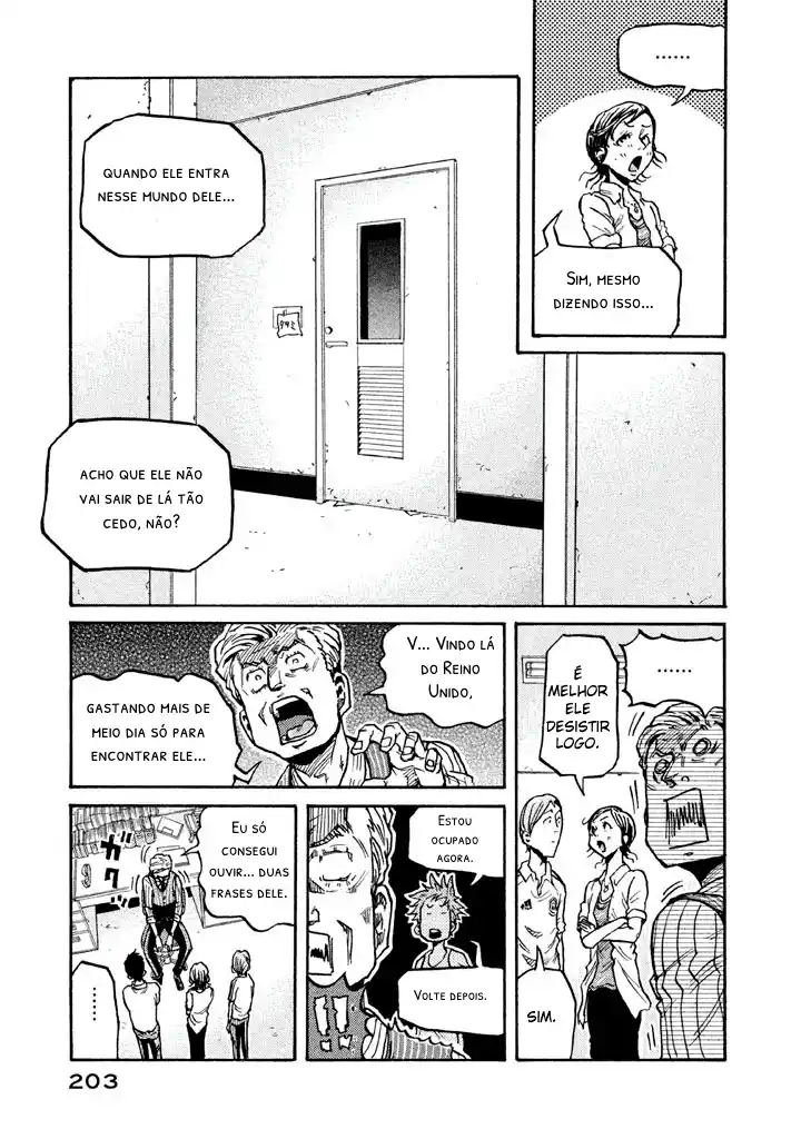 Read Giant Killing Português Manga Online