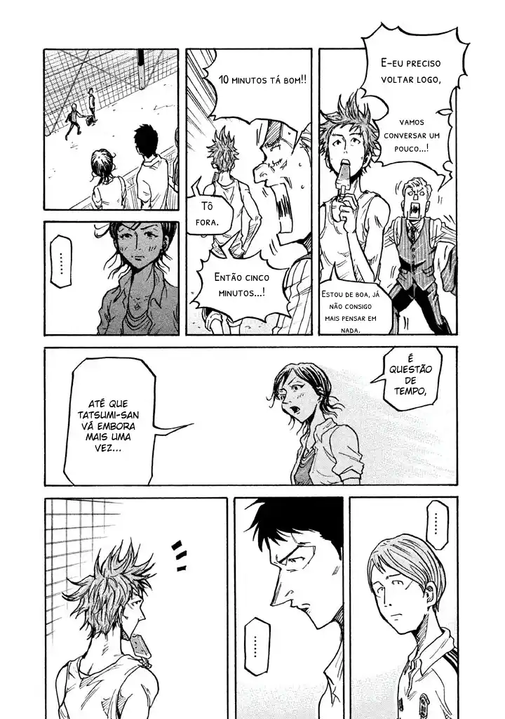 Read Giant Killing Português Manga Online