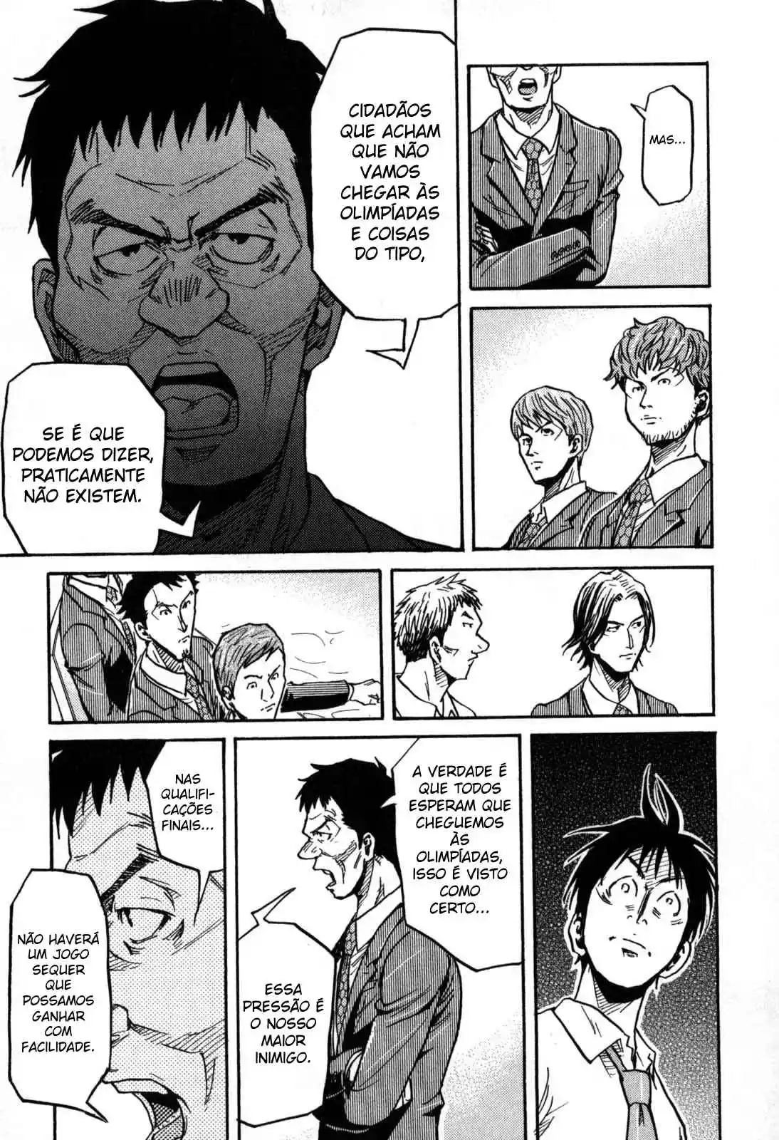 Read Giant Killing Português Manga Online