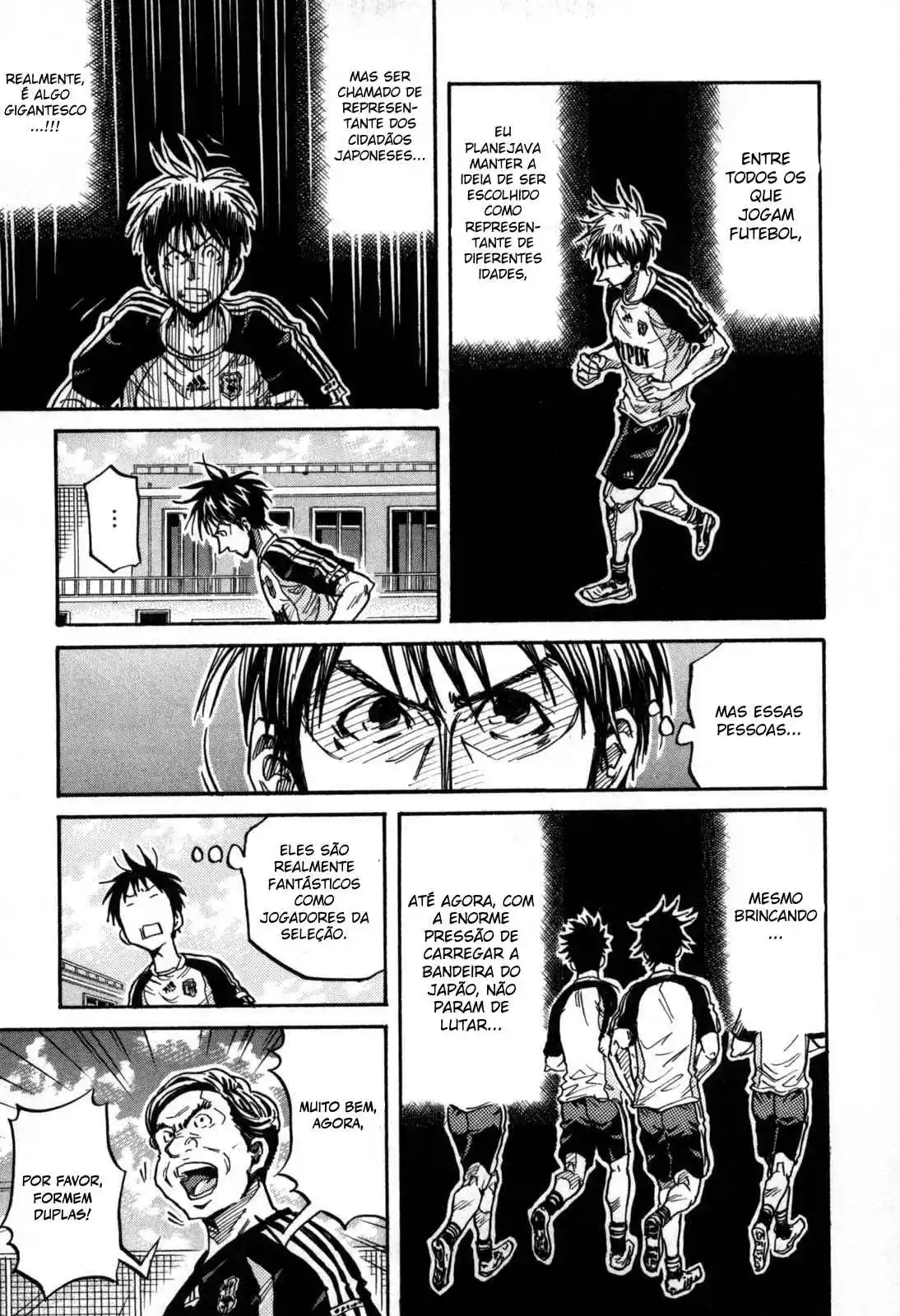 Read Giant Killing Português Manga Online