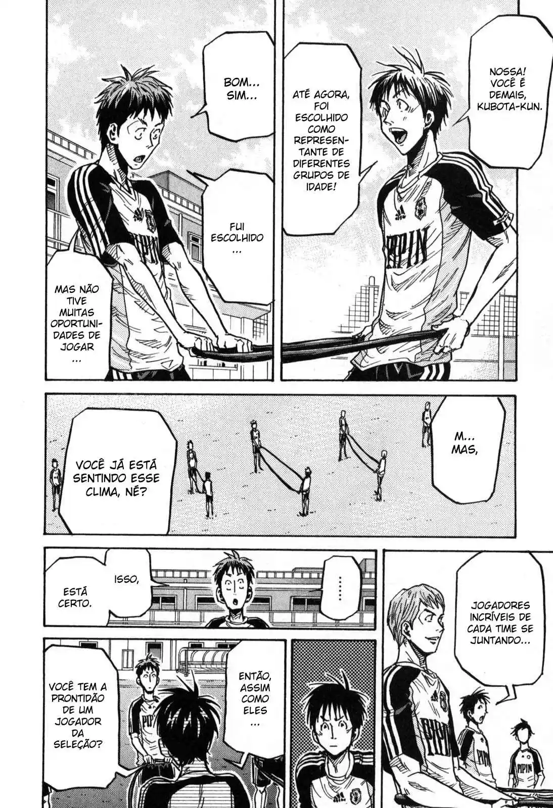 Read Giant Killing Português Manga Online