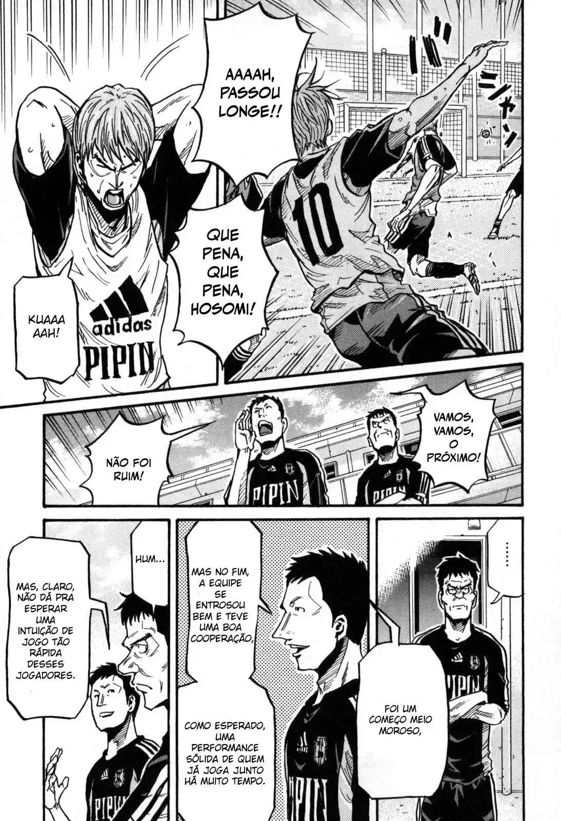 Read Giant Killing Português Manga Online