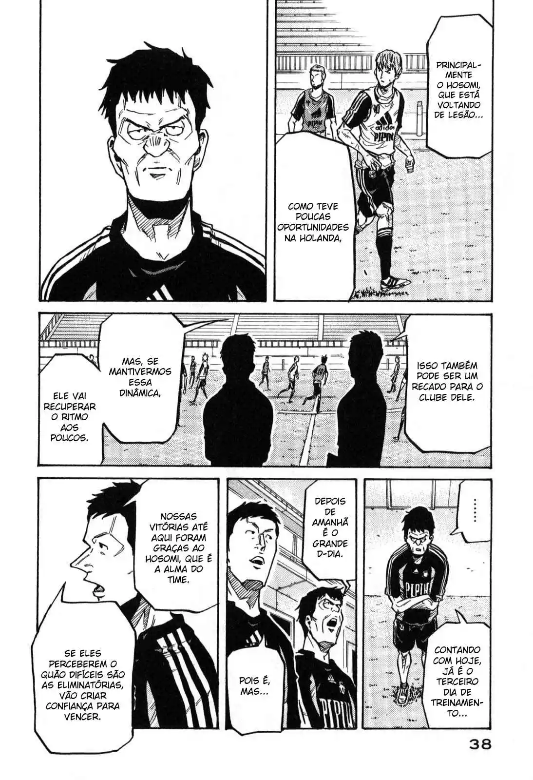 Read Giant Killing Português Manga Online