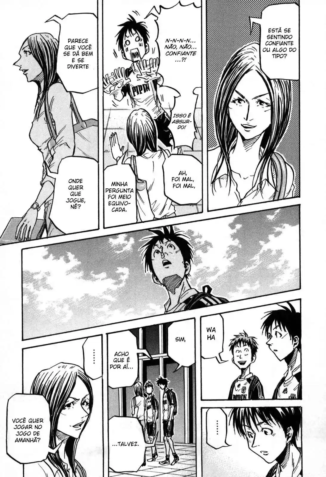 Read Giant Killing Português Manga Online