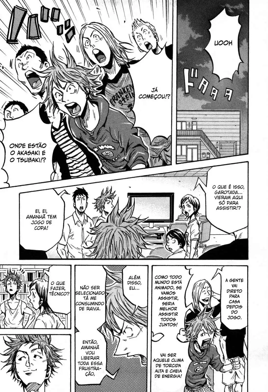 Read Giant Killing Português Manga Online