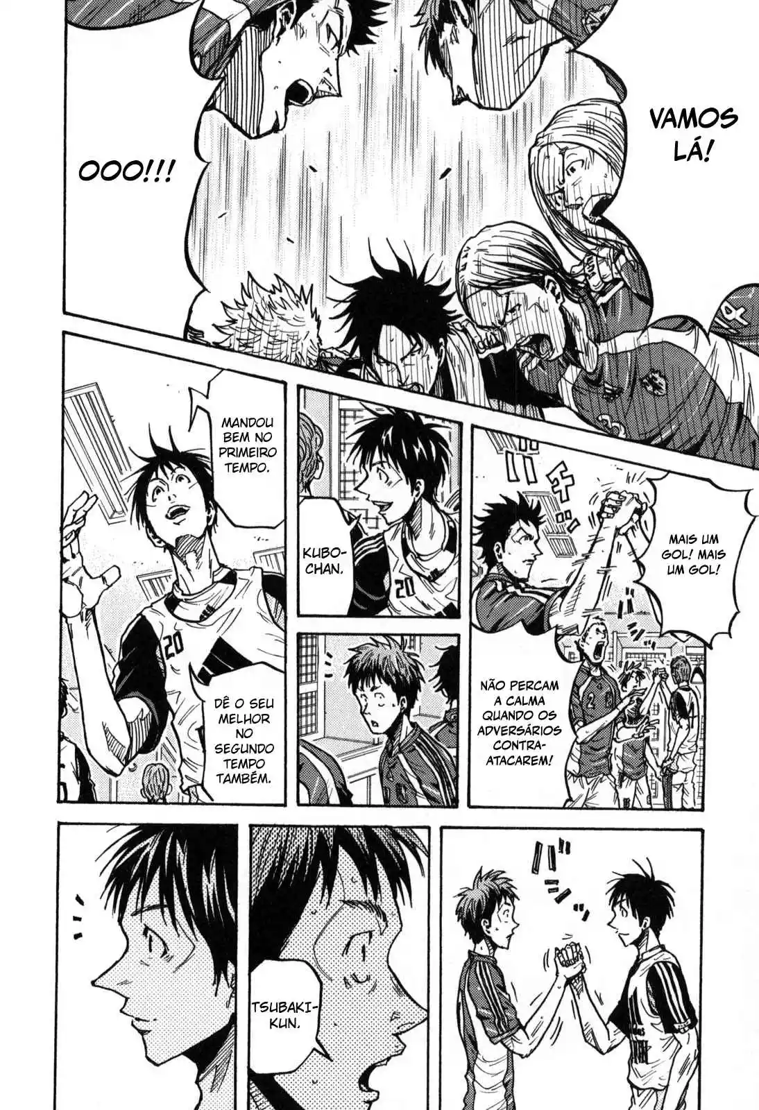 Read Giant Killing Português Manga Online