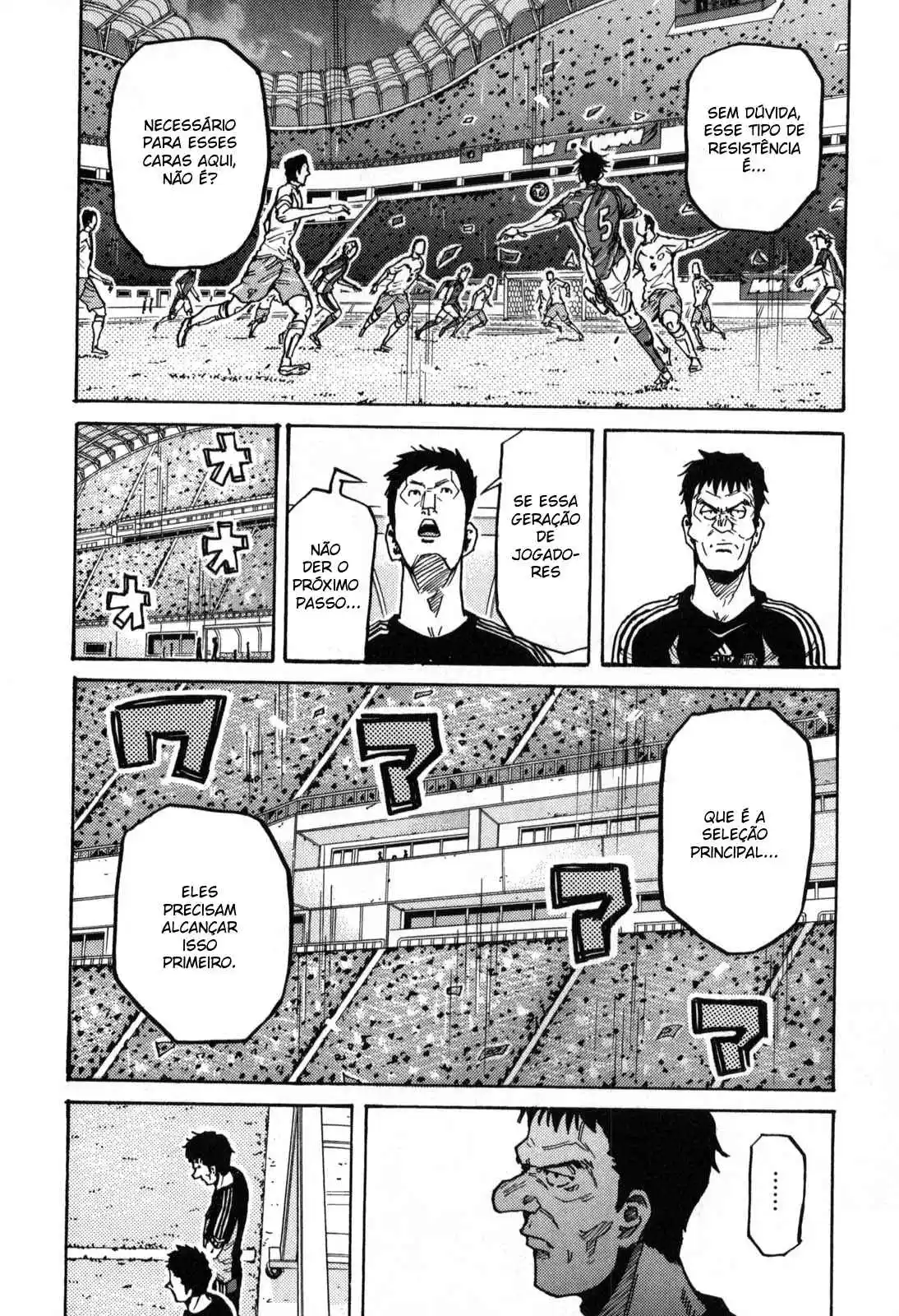 Read Giant Killing Português Manga Online