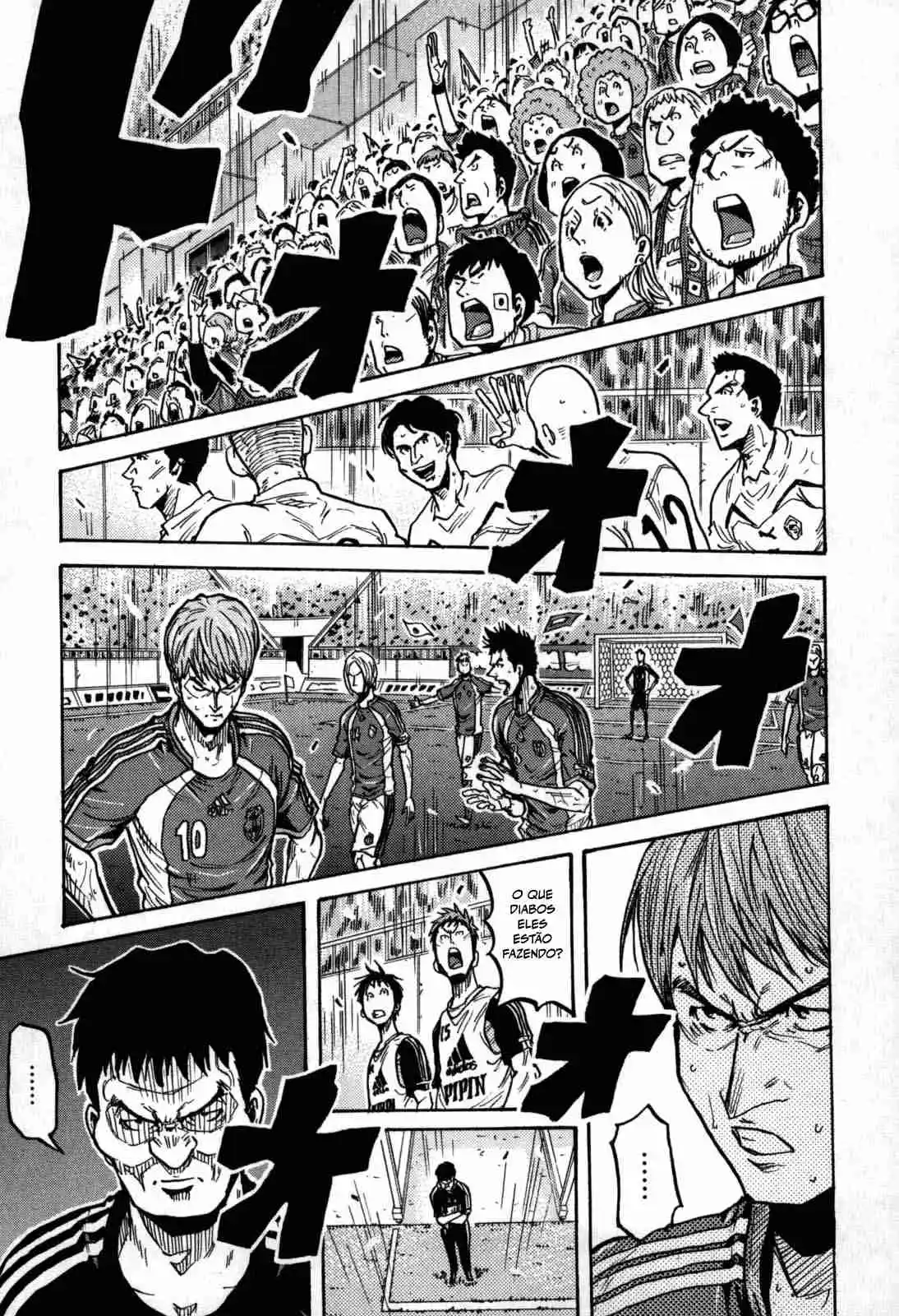 Read Giant Killing Português Manga Online