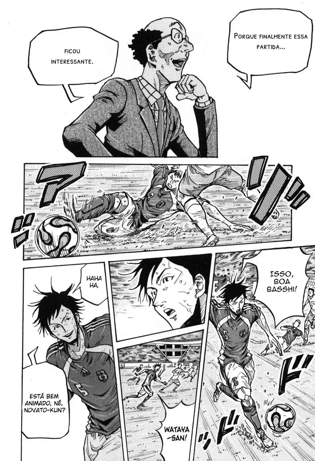 Read Giant Killing Português Manga Online