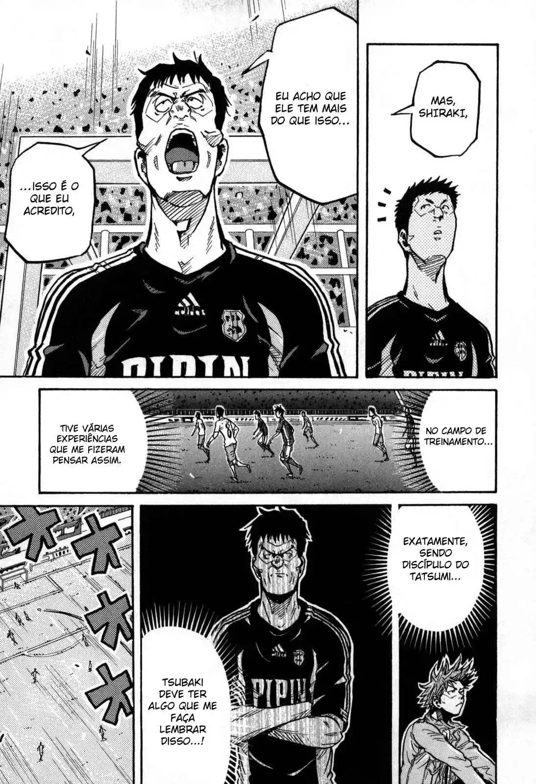 Read Giant Killing Português Manga Online