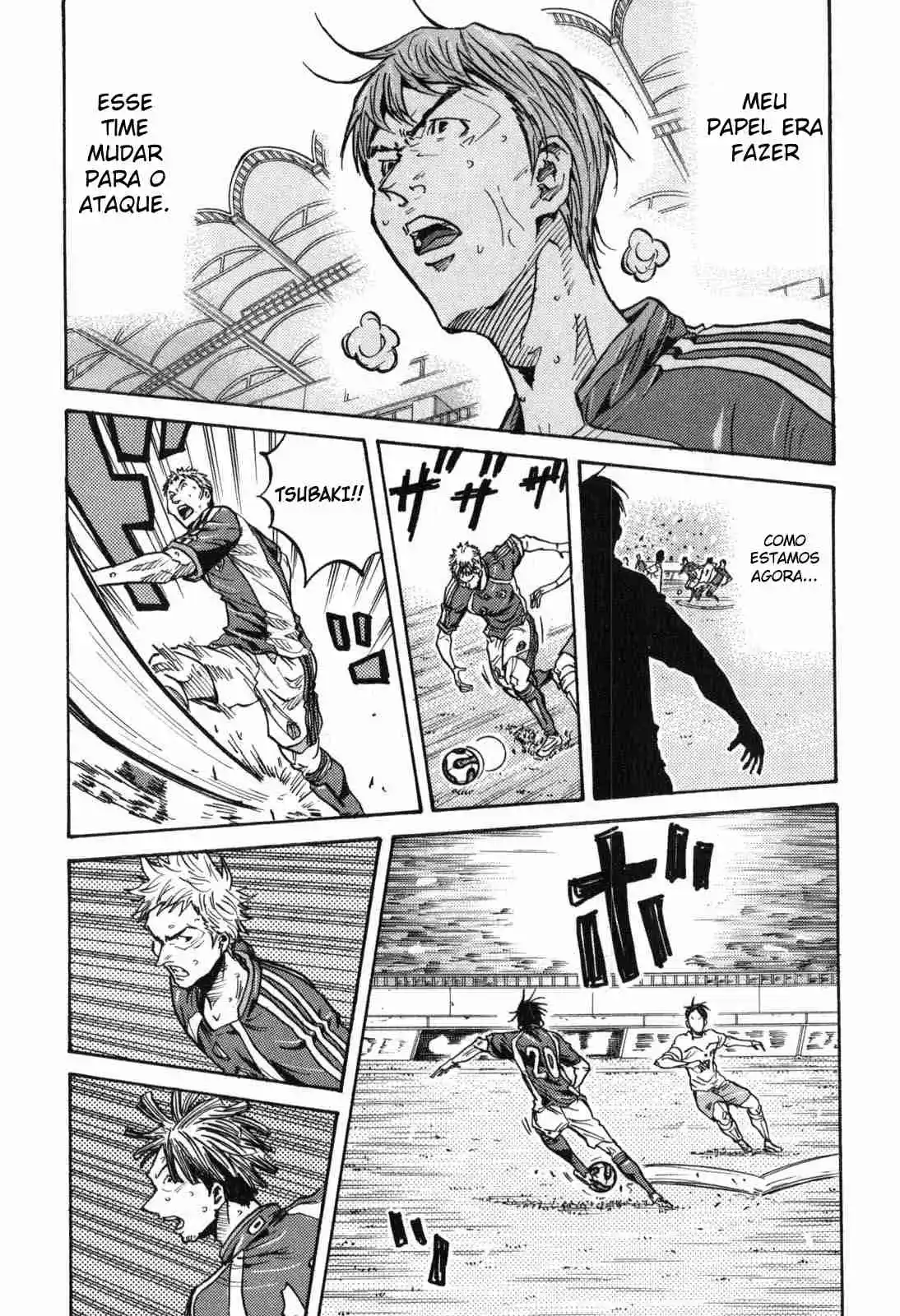 Read Giant Killing Português Manga Online