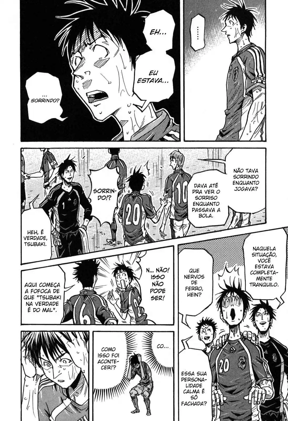 Read Giant Killing Português Manga Online