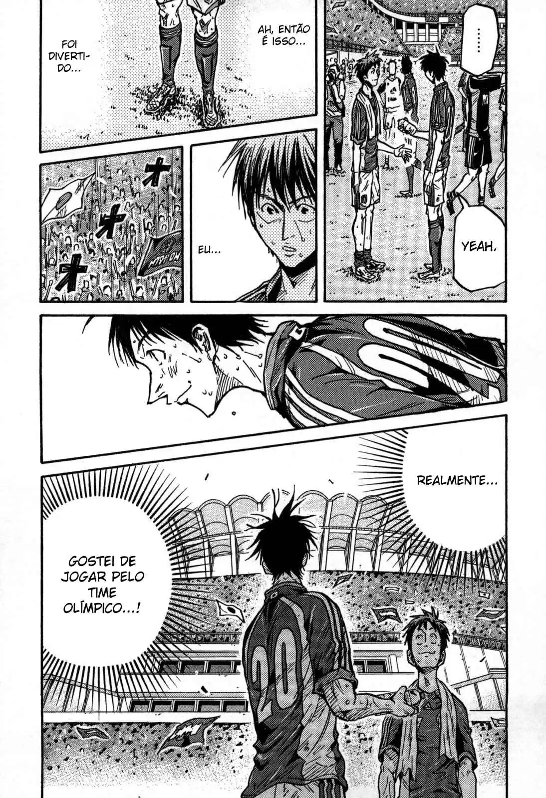 Read Giant Killing Português Manga Online