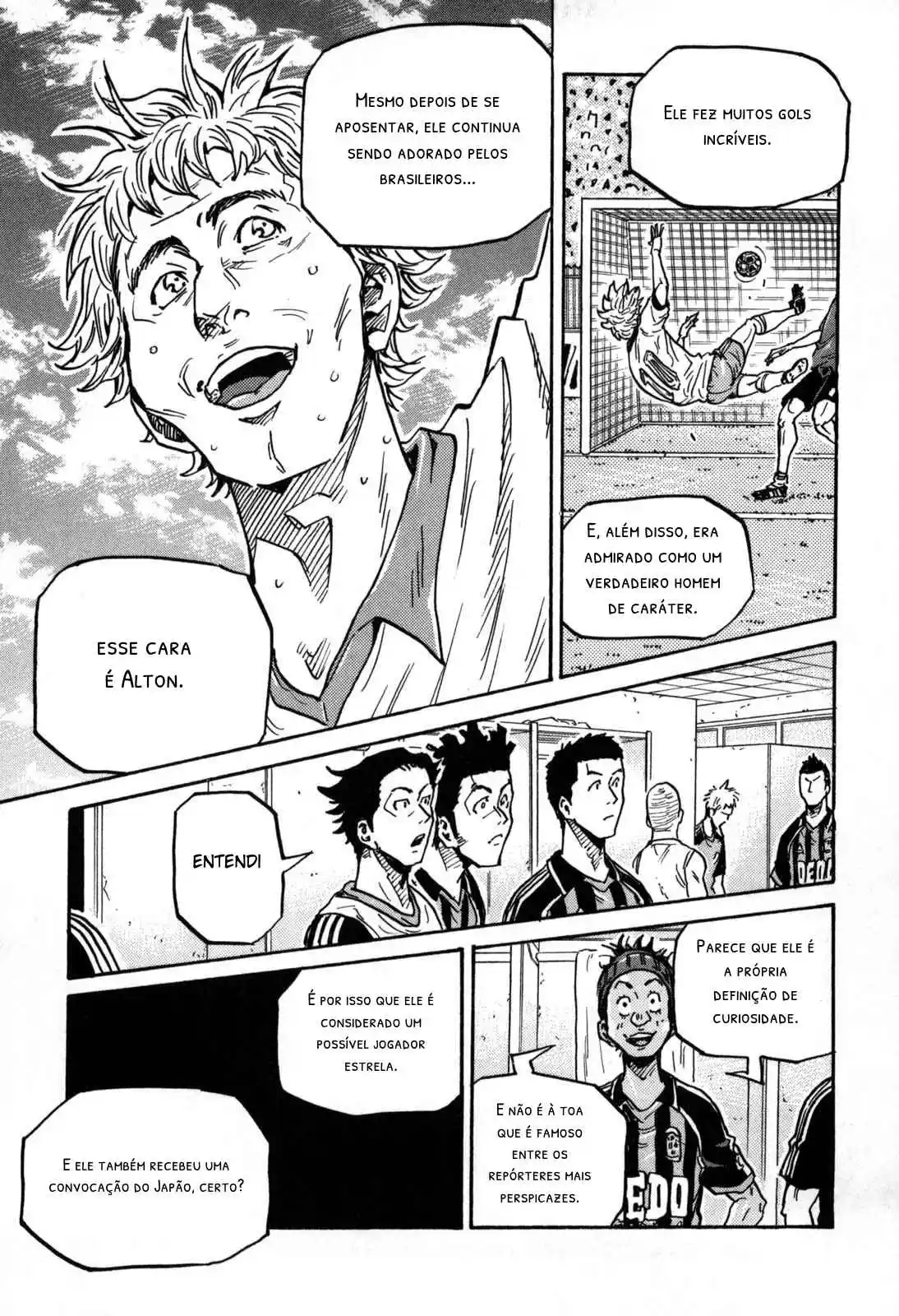 Read Giant Killing Português Manga Online