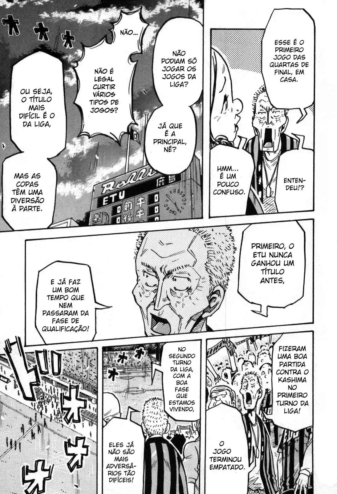 Read Giant Killing Português Manga Online