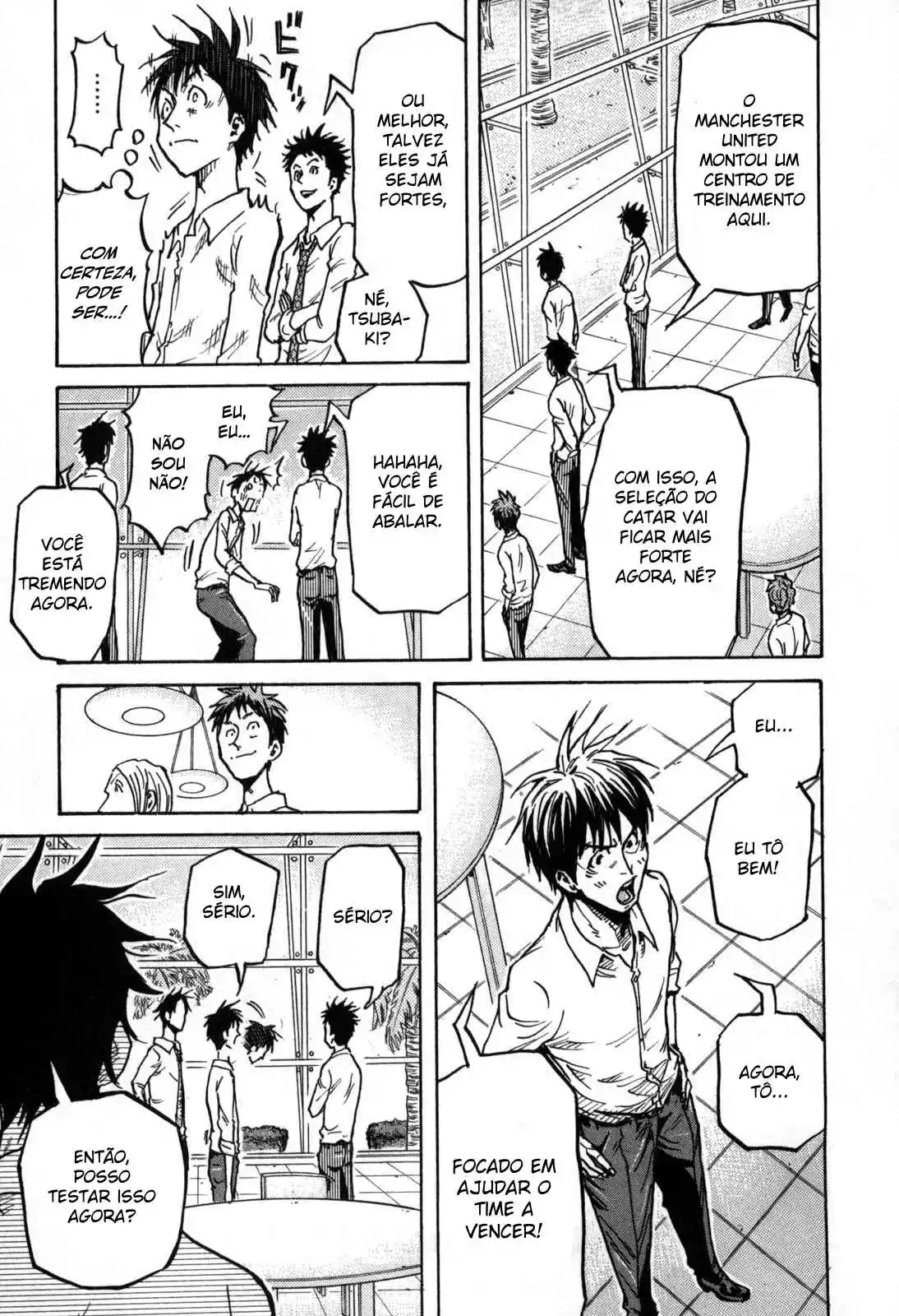 Read Giant Killing Português Manga Online