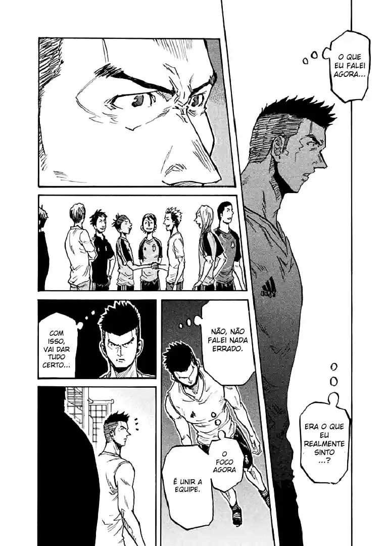 Read Giant Killing Português Manga Online