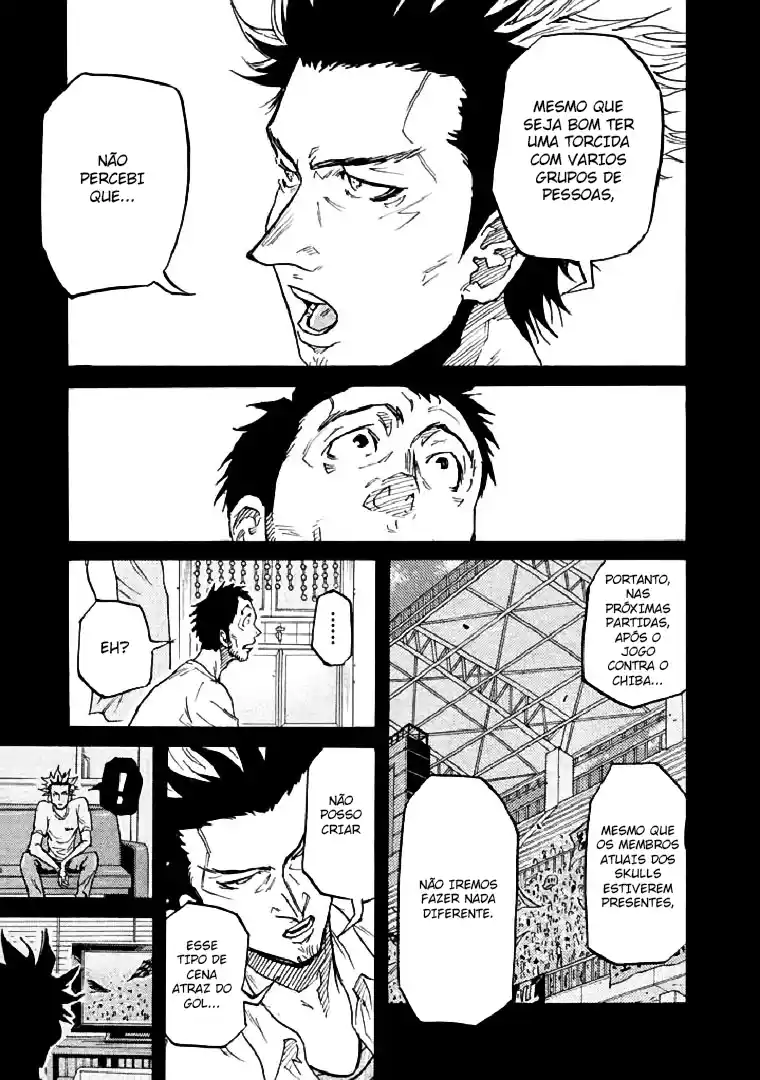 Read Giant Killing Português Manga Online