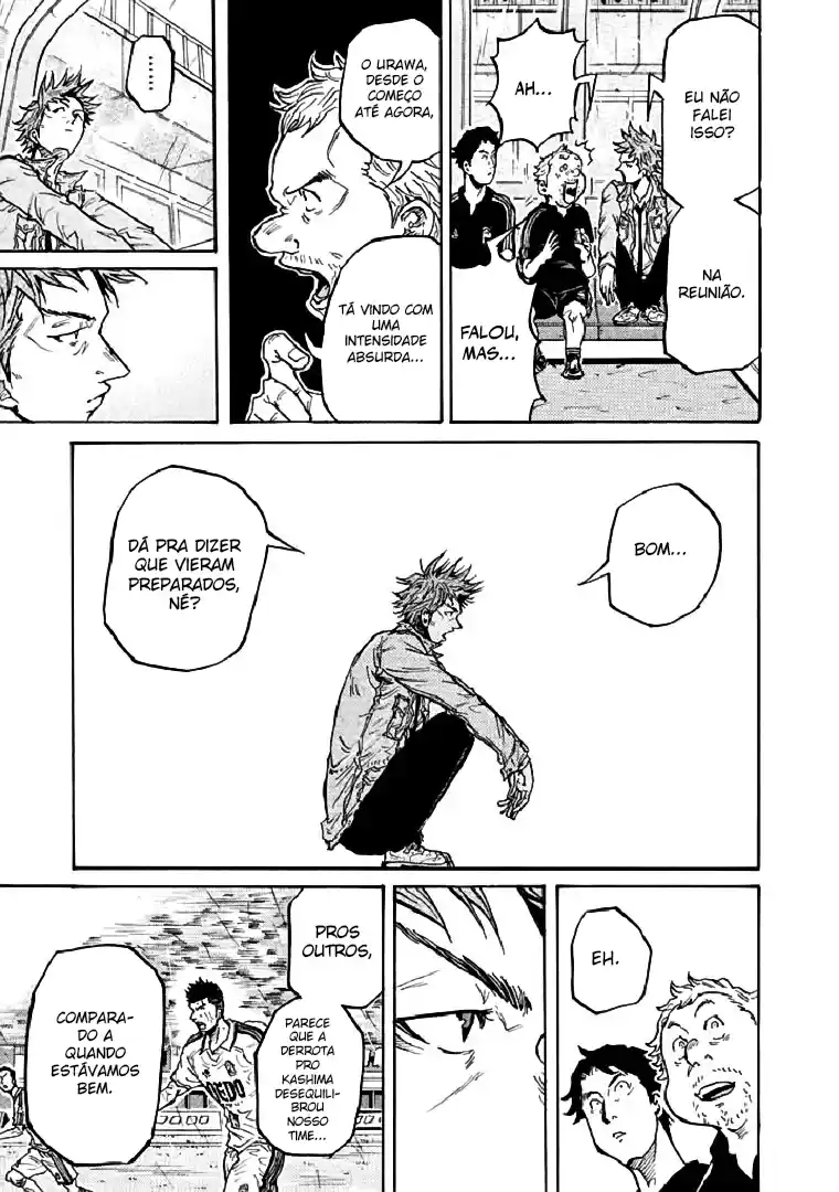 Read Giant Killing Português Manga Online