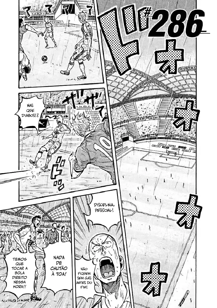 Read Giant Killing Português Manga Online