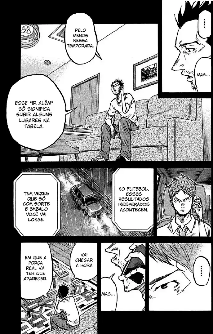 Read Giant Killing Português Manga Online