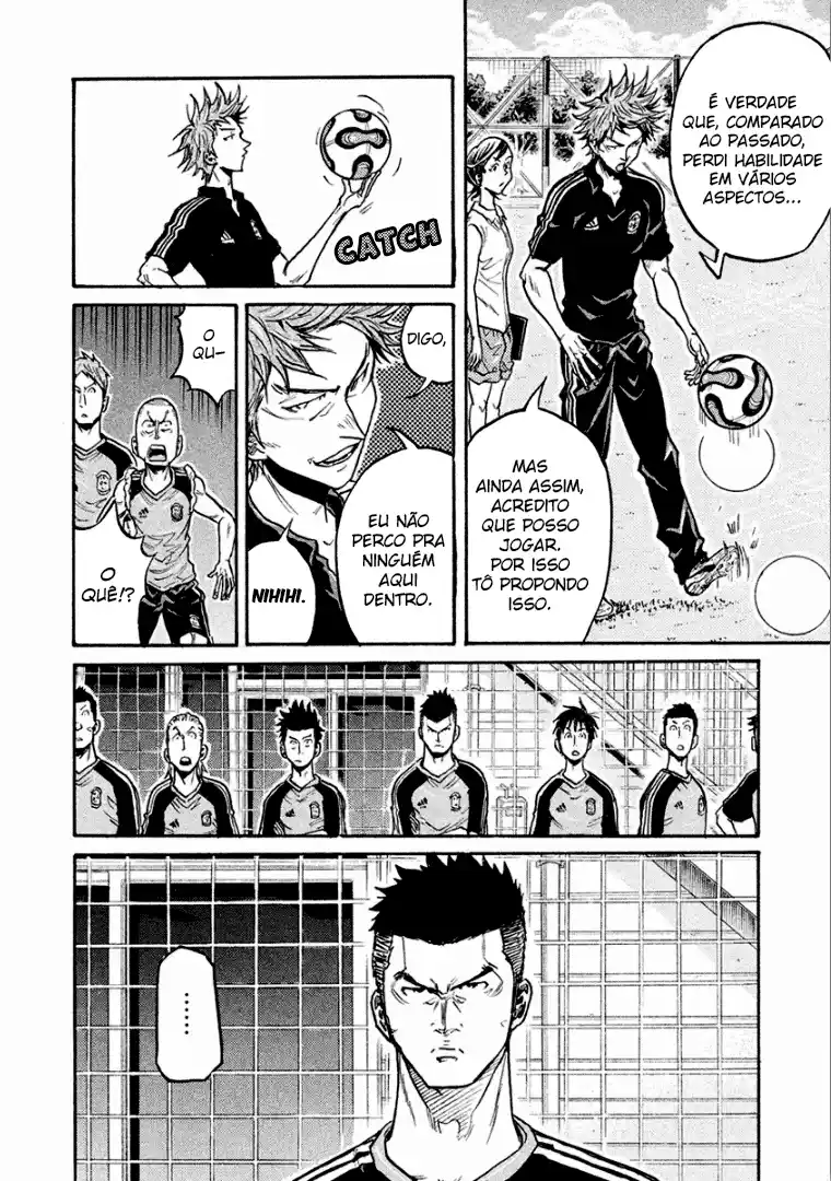 Read Giant Killing Português Manga Online