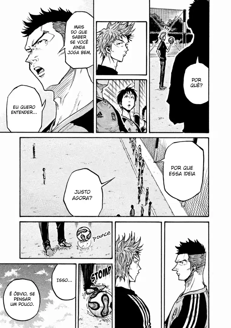 Read Giant Killing Português Manga Online