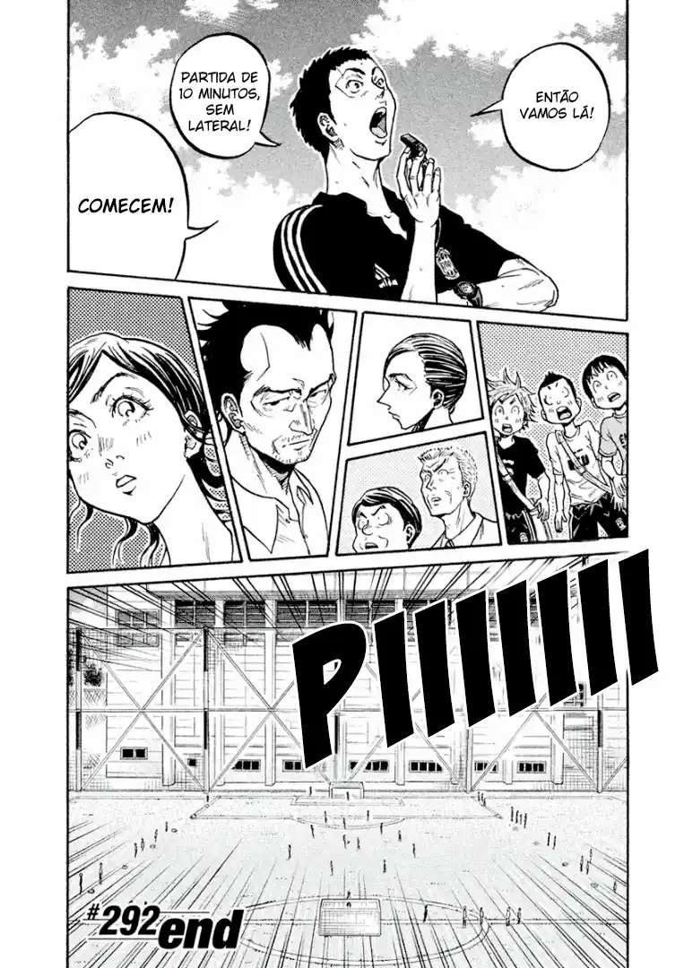 Read Giant Killing Português Manga Online