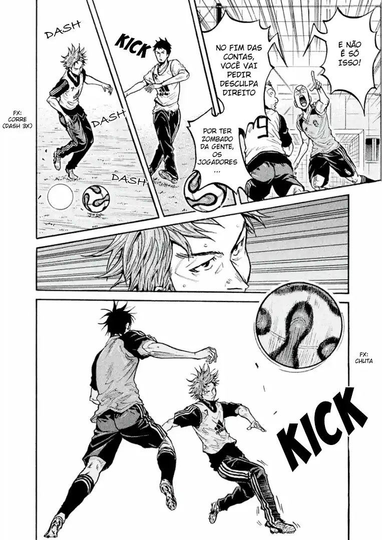 Read Giant Killing Português Manga Online