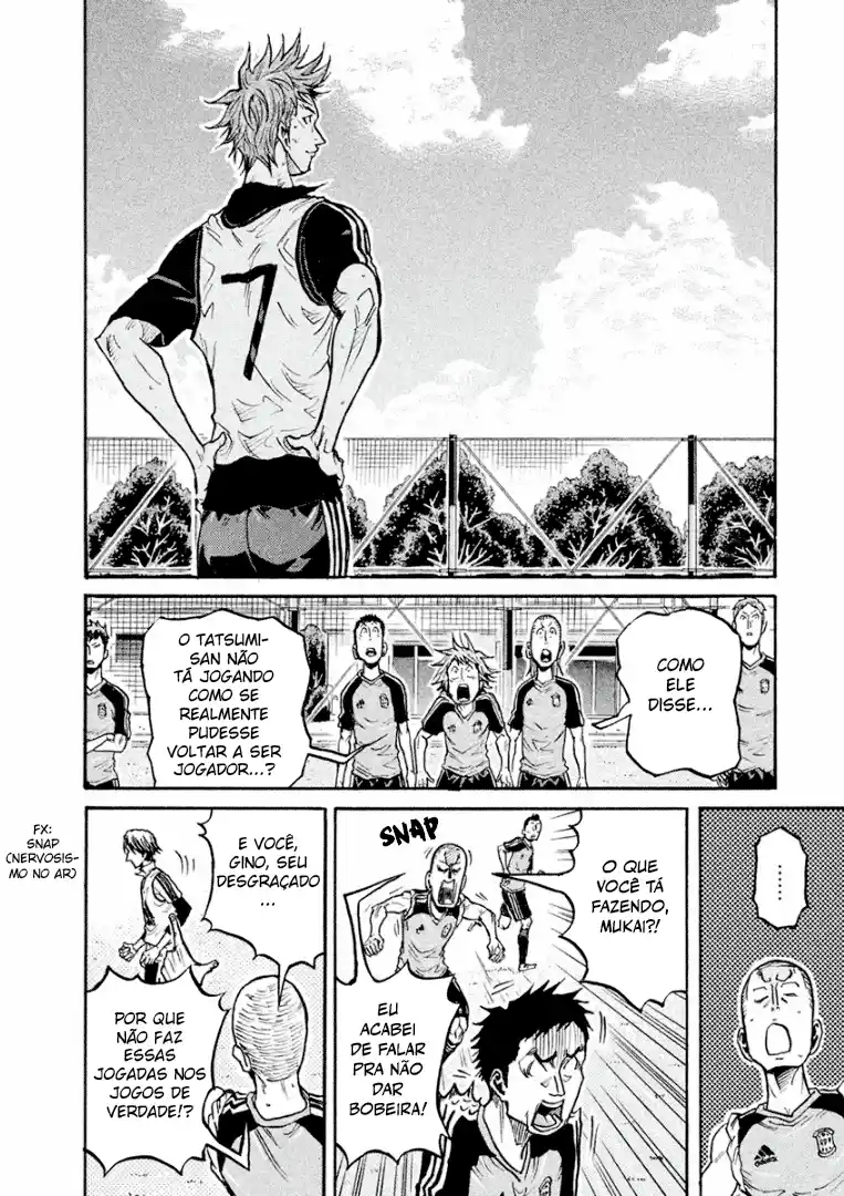 Read Giant Killing Português Manga Online