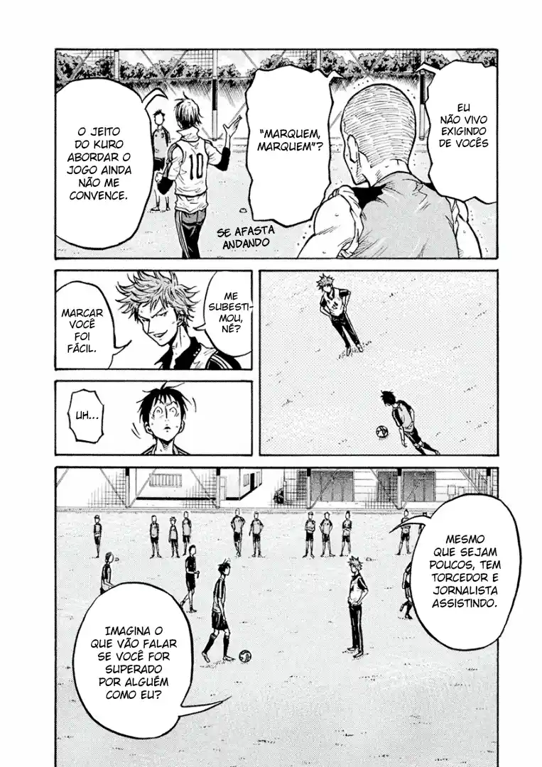 Read Giant Killing Português Manga Online