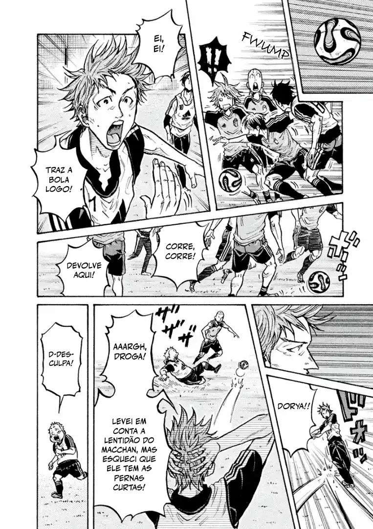 Read Giant Killing Português Manga Online