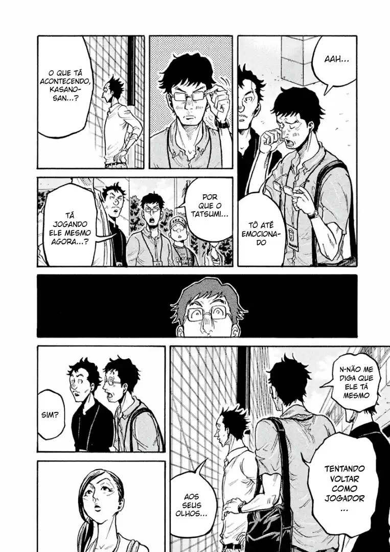 Read Giant Killing Português Manga Online