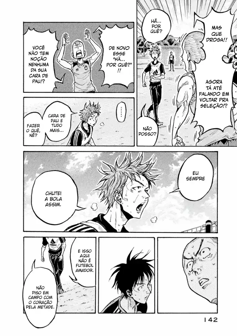 Read Giant Killing Português Manga Online