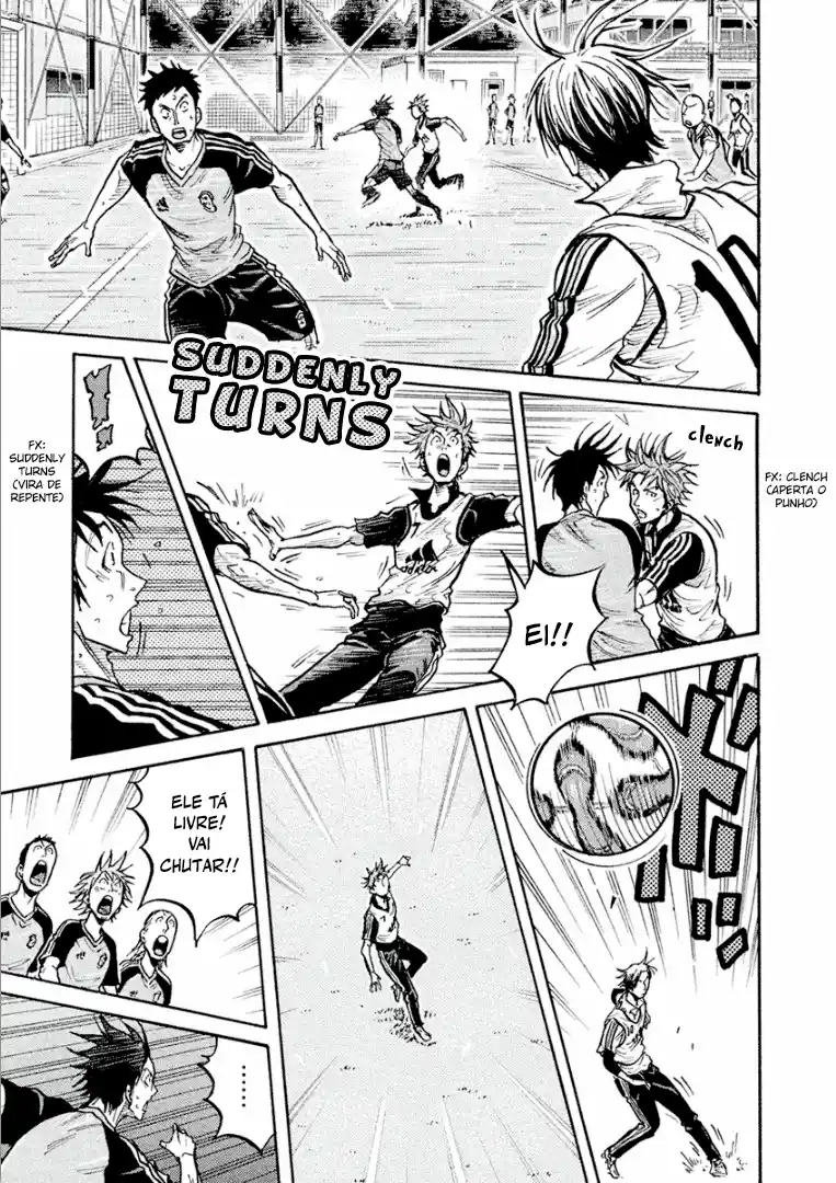 Read Giant Killing Português Manga Online