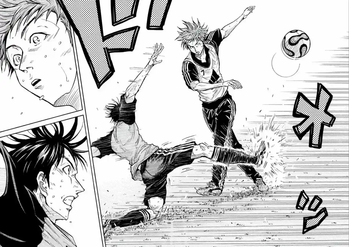 Read Giant Killing Português Manga Online