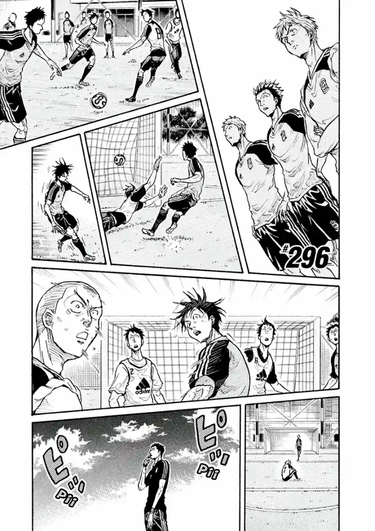 Read Giant Killing Português Manga Online