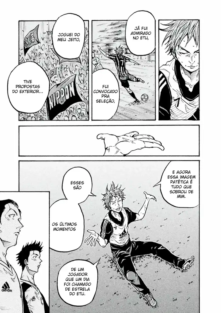 Read Giant Killing Português Manga Online