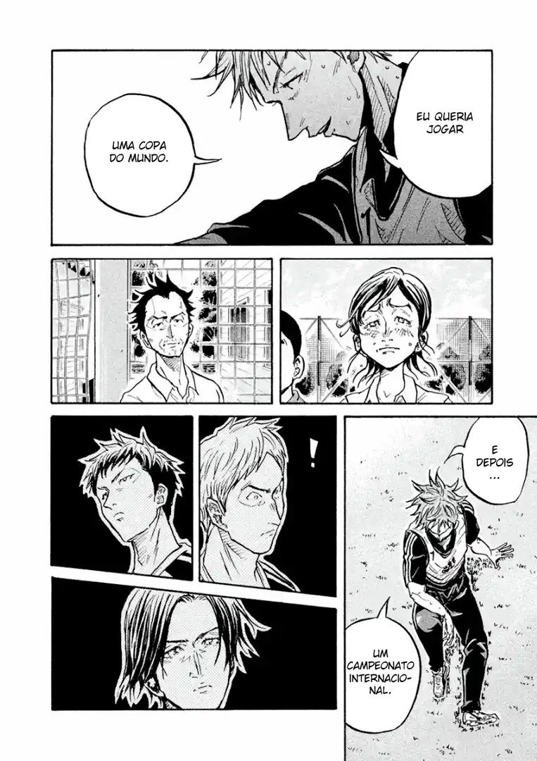 Read Giant Killing Português Manga Online