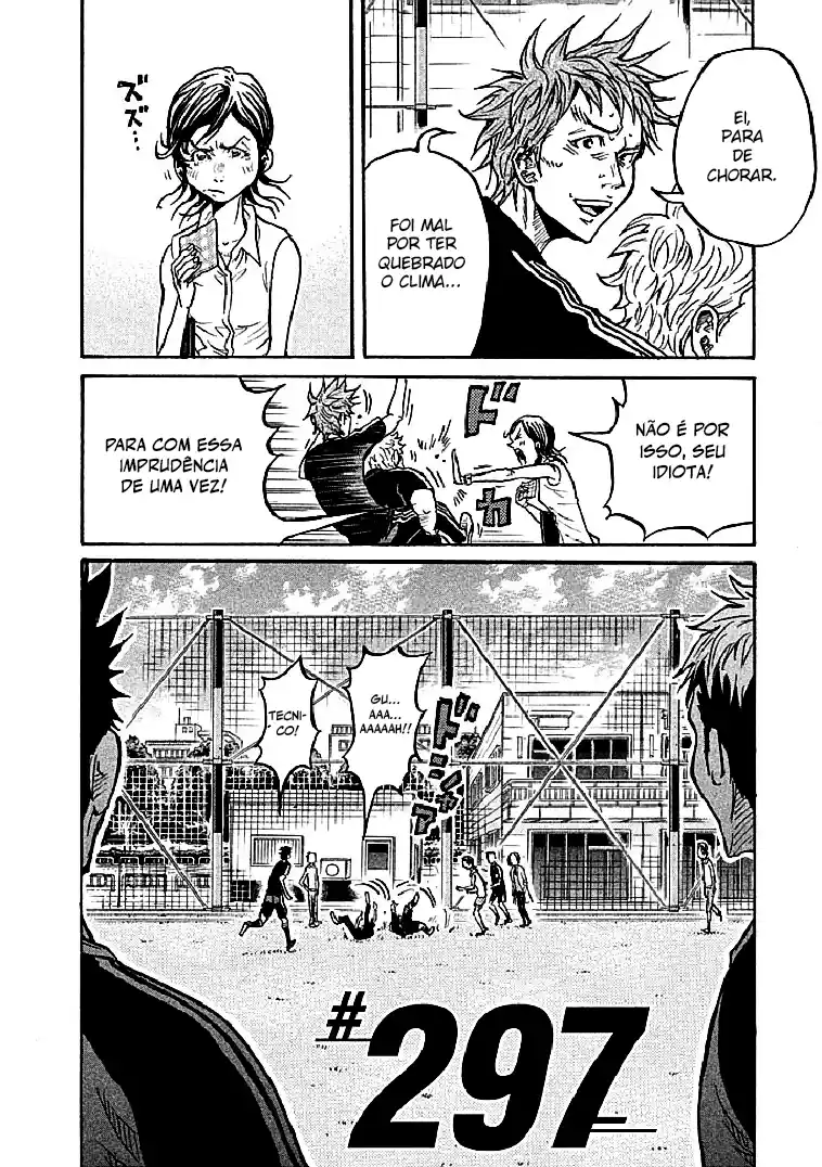 Read Giant Killing Português Manga Online