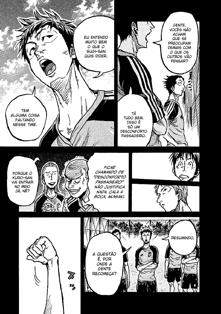 Read Giant Killing Português Manga Online